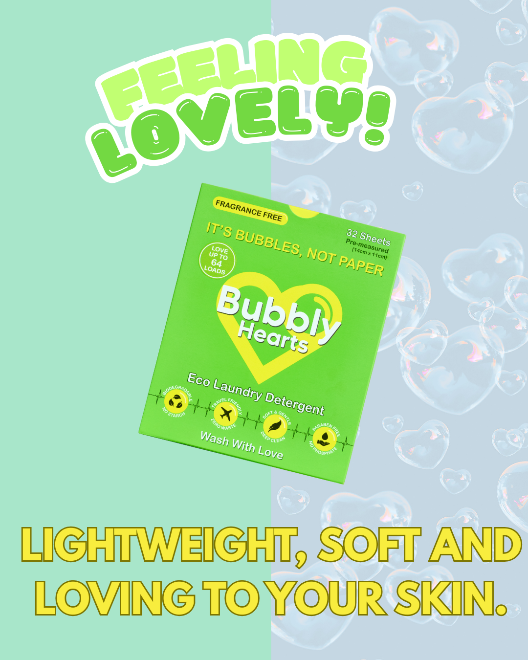 Fragrance-Free Detergent Sheets 64 Loads
